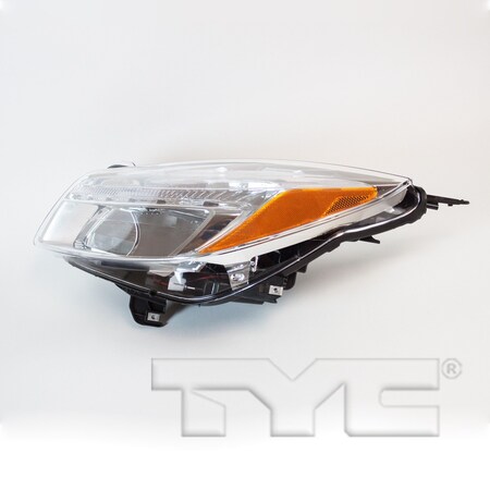Tyc Tyc Capa Certified Headlight Assembly, 20-9242-00-9 20-9242-00-9